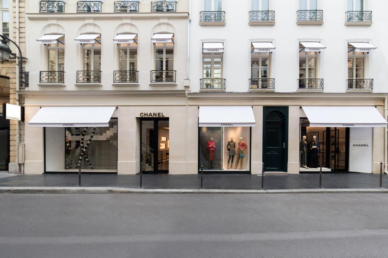 Chic Apartment On The Famous Shopping Rue Du Faubourg Saint-Honore Street Paris Exterior foto